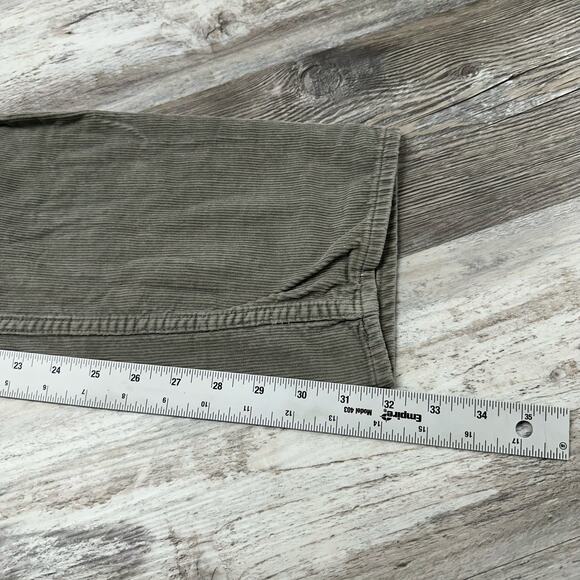 Polo Ralph Lauren Gray Mens 36x32 Classic‎ Straight Leg Preppy Corduroy Pants - Picture 9 of 13